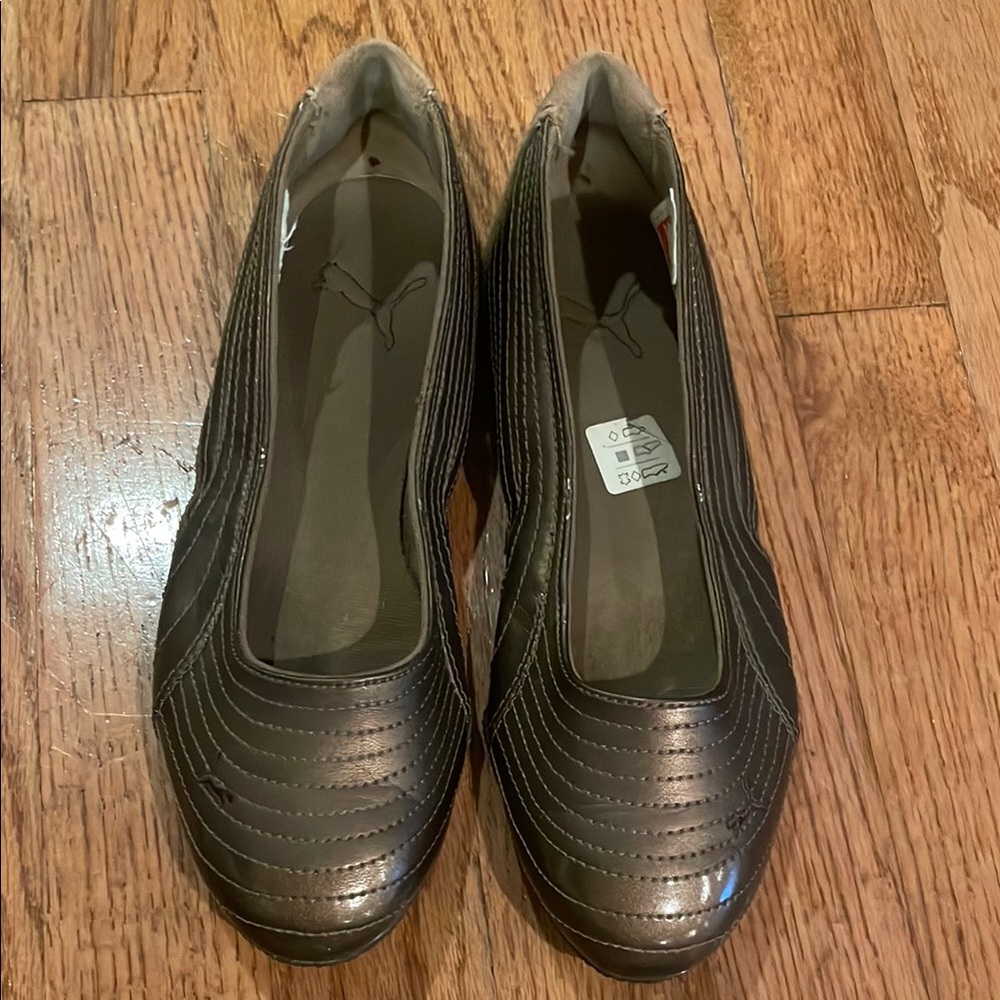 Puma Women's Black Slip-On Shoes